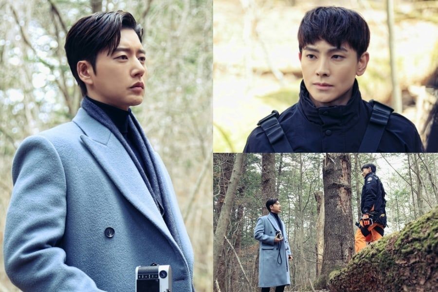 Park Hae Jin et Noh Kwang Sik s'affrontent pour être au sommet du prochain drame 