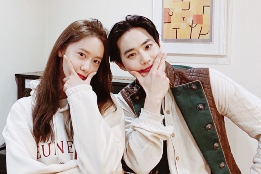 Girls 'Generation's YoonA soutient Suho d'EXO dans sa comédie musicale