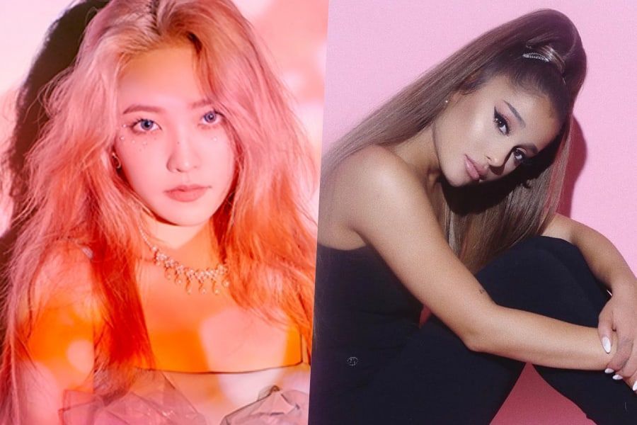 Yeri de Red Velvet reçoit une douce réponse de son idole Ariana Grande