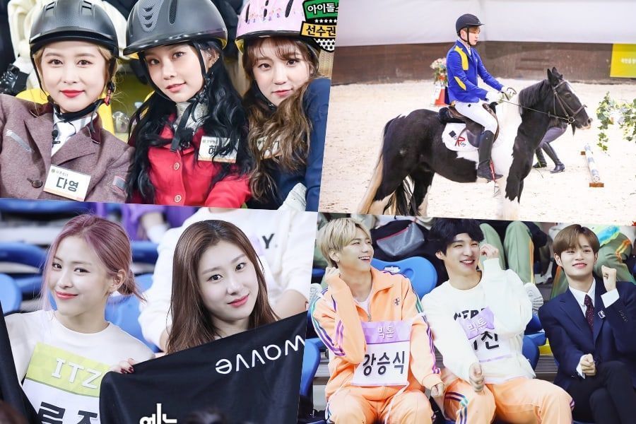 «2020 Idol Star Athletics Championships» donne un aperçu passionnant de la compétition et du plaisir dans les coulisses