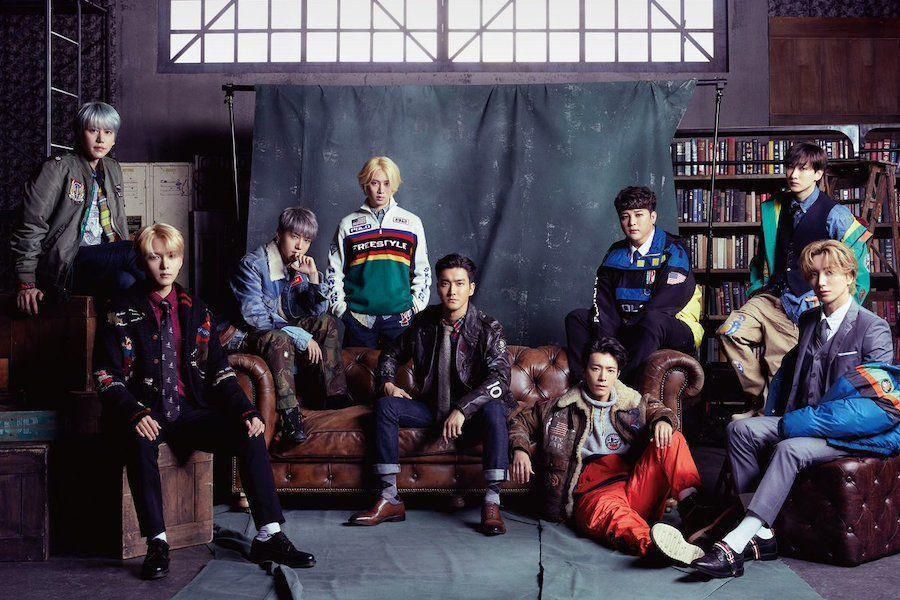 Super Junior en tête de liste des albums quotidiens d'Oricon avec 