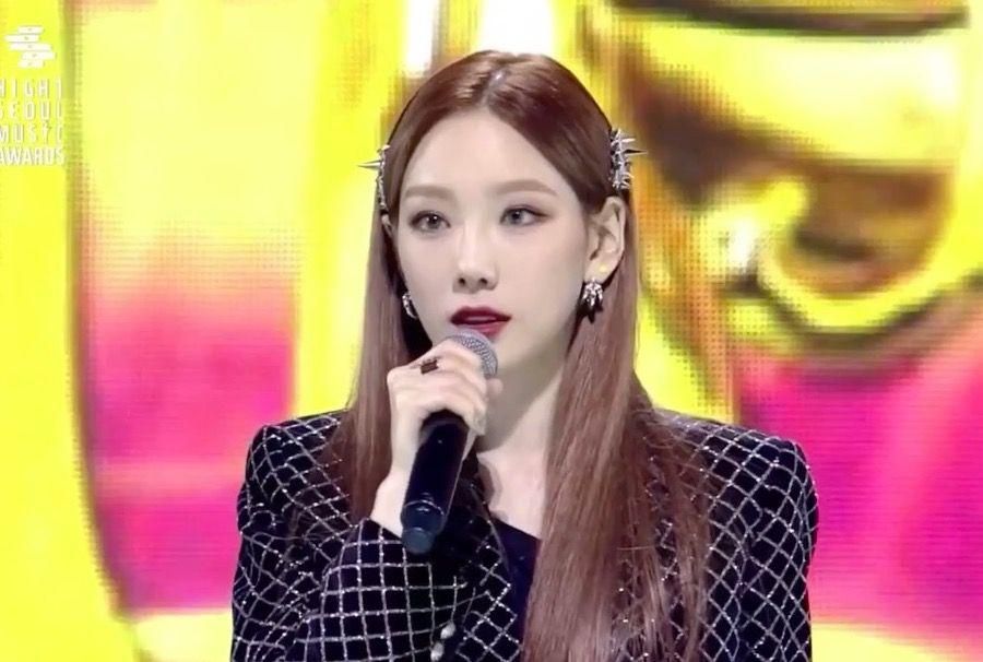 Taeyeon de Girls 'Generation remporte son premier Daesang en solo aux 29e Seoul Music Awards + 3 récompenses au total