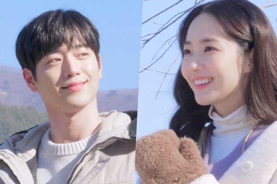 Seo Kang Joon et Park Min Young brillent dans le tournage de l'affiche pour 