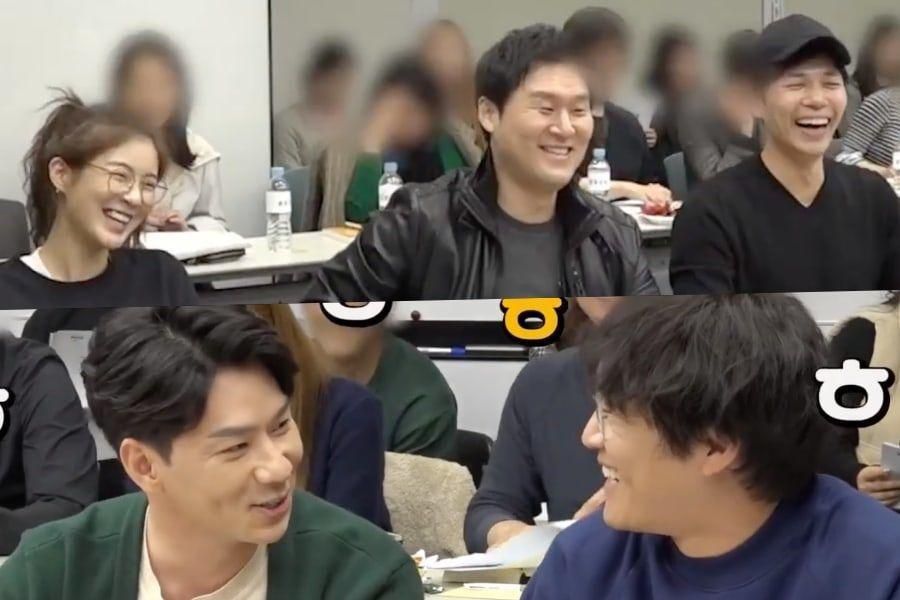 Cha Tae Hyun, Lee Sun Bin et d'autres présentent leurs personnages dans la lecture de scripts pour le nouveau drame policier d'OCN
