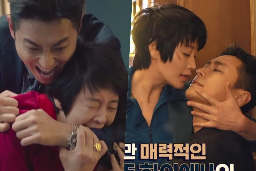 Kim Hye Soo et Joo Ji Hoon décrivent une chimie féroce dans un nouveau teaser et une vidéo des coulisses de 