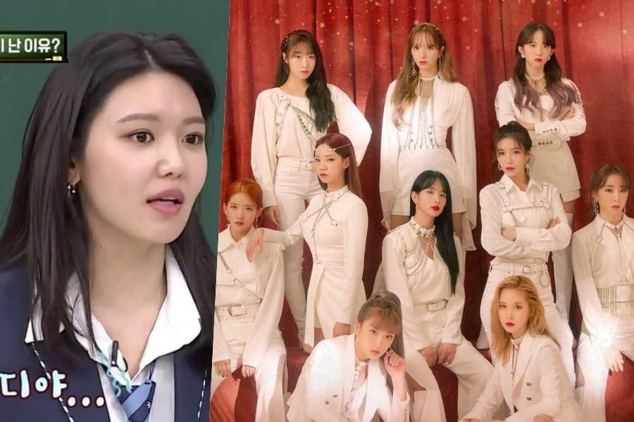 Sooyoung de Girls 'Generation explique pourquoi le fait d'entendre par hasard une conversation avec un membre du WJSN l'a fait pleurer