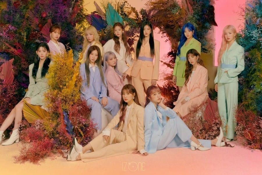 IZ * ONE annonce son retour avec une date et la photo de couverture du premier album studio 