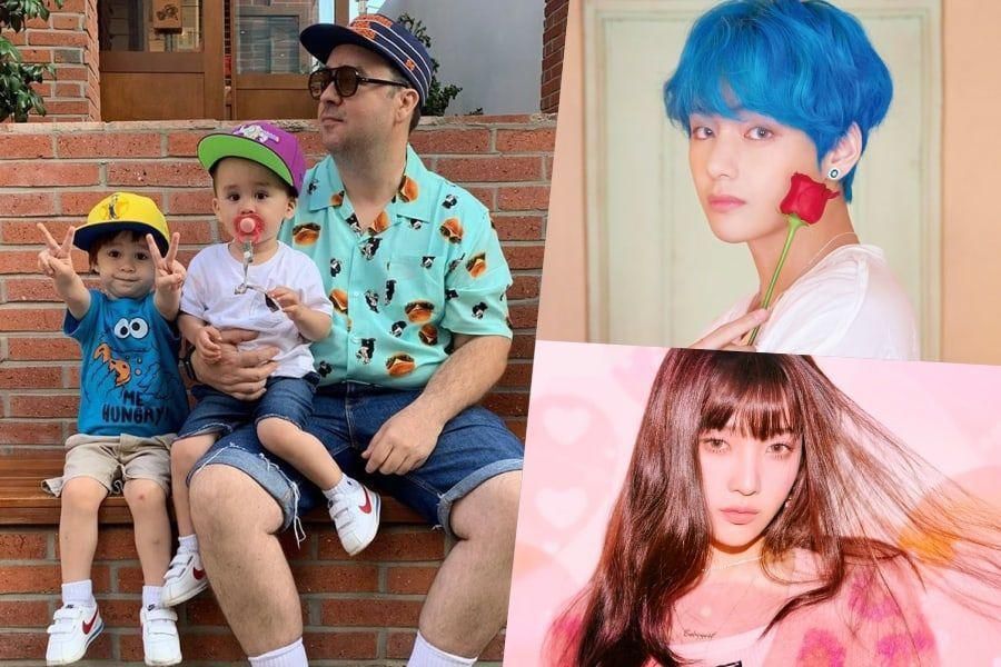 Sam Hammington remercie V de BTS et Joy of Red Velvet pour avoir adoré William et Bentley dans 