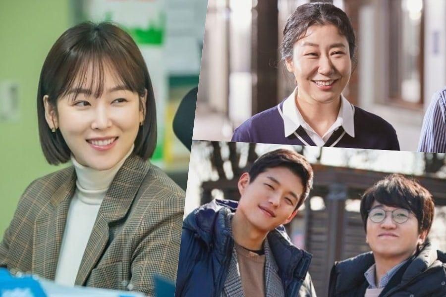 Ra Mi Ran, Seo Hyun Jin et d'autres membres du casting disent au revoir à 