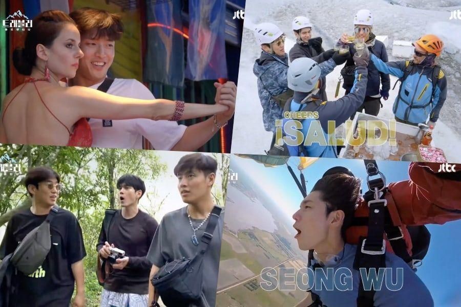 Kang Ha Neul, Ong Seong Wu et Ahn Jae Hong donnent un aperçu de leurs aventures en Argentine dans un nouveau teaser pour 