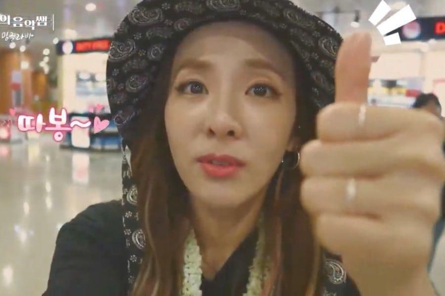 Sandara Park partage sa réaction à être reçu par tant de fans au Myanmar