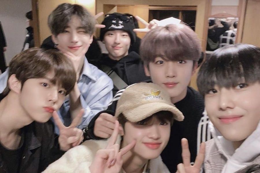 X1 et VICTON montrent leur soutien à Han Seung Woo lors de leur réunion de fans