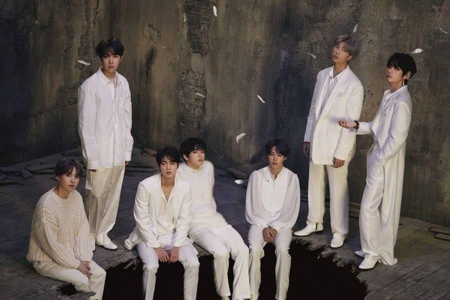 BTS dévoile les premières photos conceptuelles de 