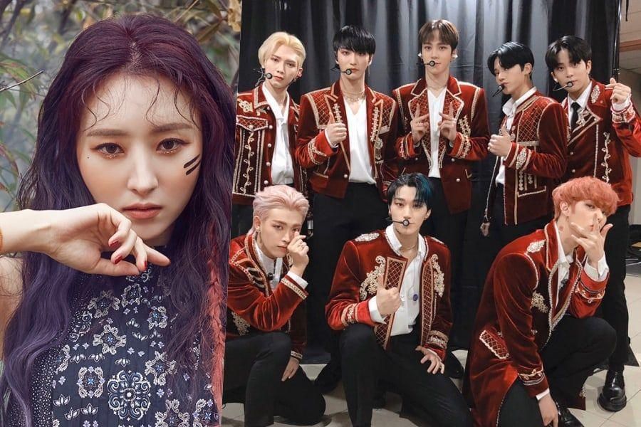 La SuA de DreamCatcher parle de sa présence au concert ATEEZ avec ses camarades de groupe + Louez ses compétences