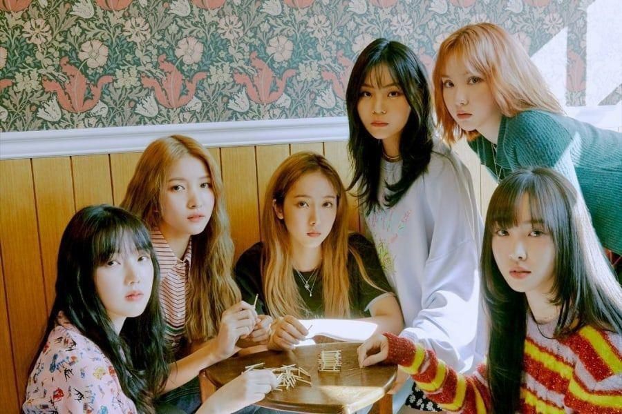 GFRIEND bat son record personnel de ventes pour la première semaine avec 