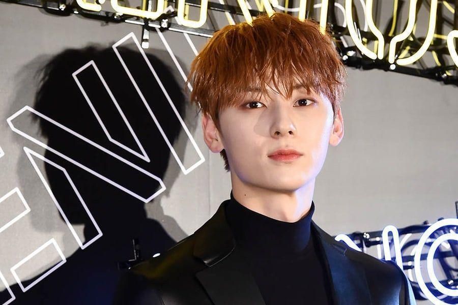 NU'EST Minhyun invité à la Fashion Week de Milan pour la deuxième année consécutive