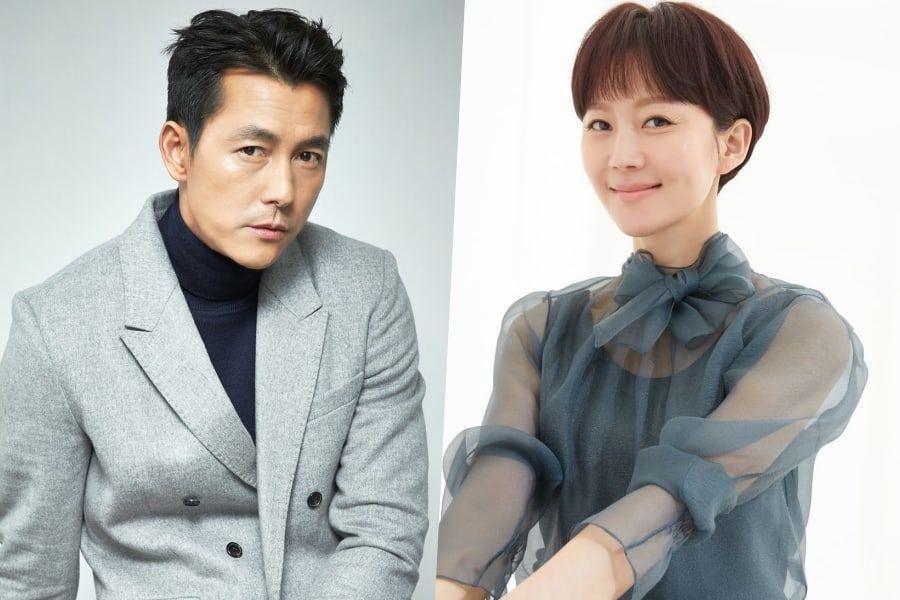 Jung Woo Sung remercie Yum Jung Ah pour son soutien à ses débuts de réalisateur