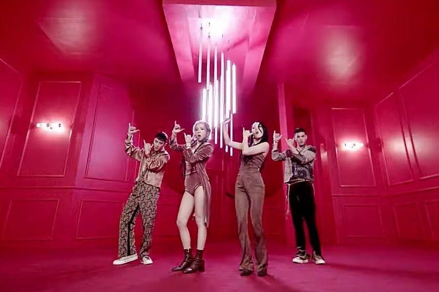 KARD fait un retour en force avec le MV vibrant de 