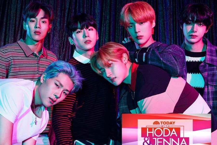 MONSTA X se produira dans le talk-show de jour «Aujourd'hui avec Hoda et Jenna»