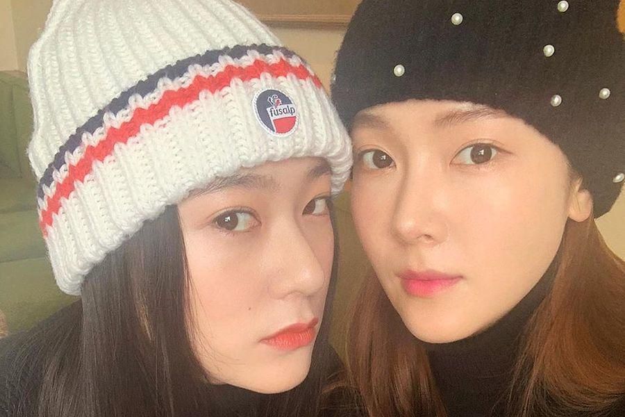 Jessica partage de doux moments de son voyage de ski avec Krystal