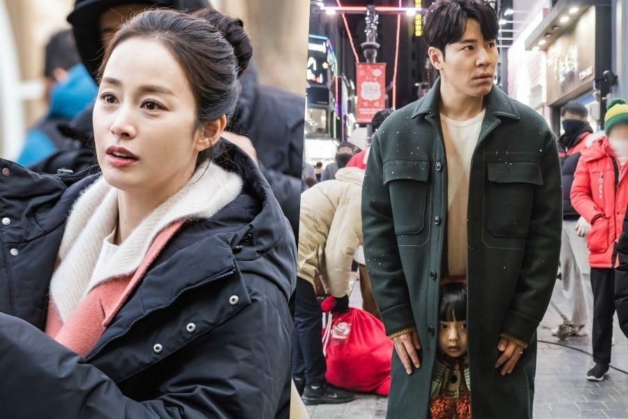 Kim Tae Hee, Lee Kyu Hyung et plus créent un lien familial sur le tournage de «Hi Bye, Mama»