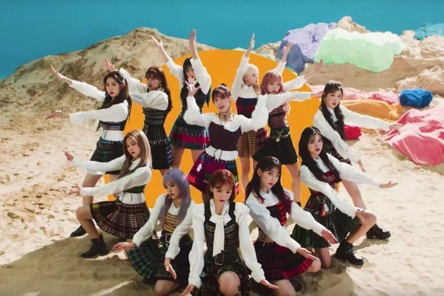 IZ * ONE fait un brillant retour dans le MV coloré de 