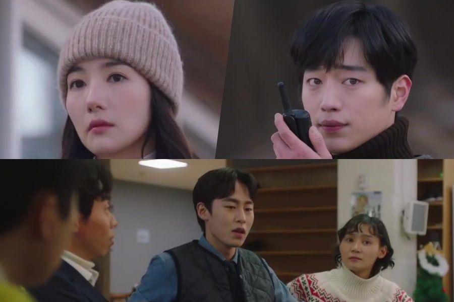 Park Min Young rencontre Seo Kang Joon et Lee Jae Wook dans un teaser pour leur nouveau drame