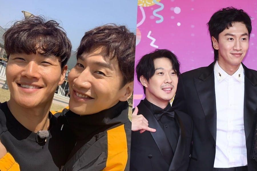 Kim Jong Kook et HaHa souhaitent à Lee Kwang Soo, partenaire de «Running Man», un prompt rétablissement après sa blessure