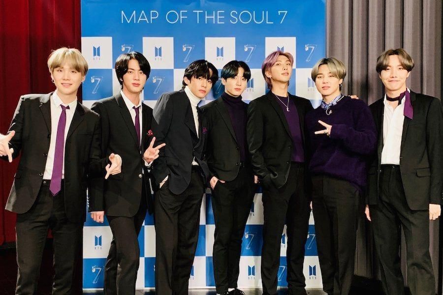 BTS crée l'anticipation de son retour avec une émission spéciale en direct