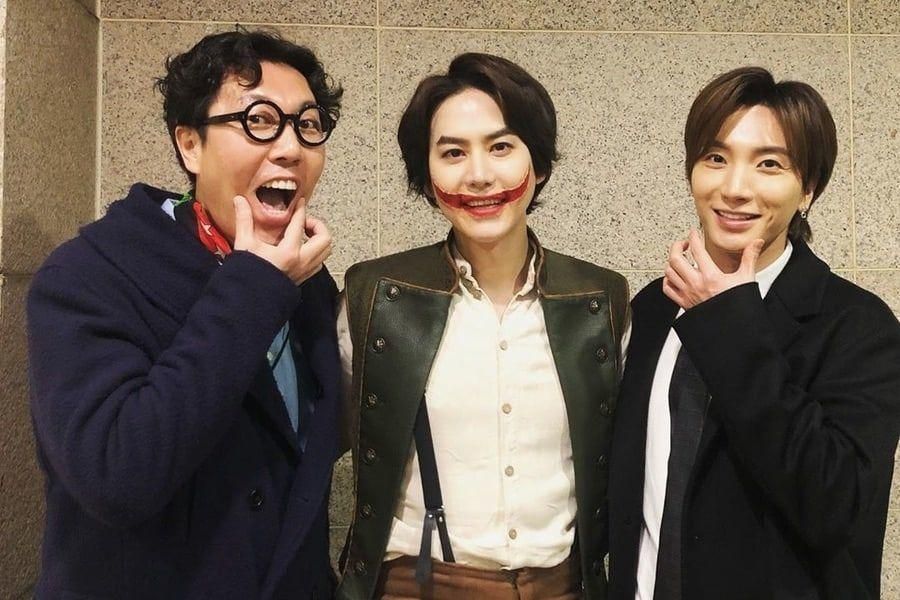 Kim Young Chul et Leeteuk de Super Junior montrent leur amour pour Kyuhyun dans leur comédie musicale