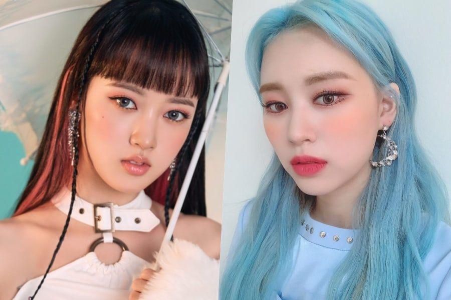 Sei et Elly de Weki Meki créent leurs propres comptes Instagram