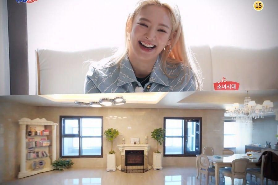 Girls 'Generation Hyoyeon révèle sa maison impressionnante dans une nouvelle bande-annonce pour un spectacle de variétés