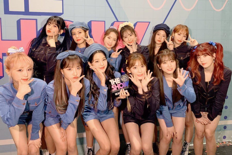 IZ * ONE gagne avec 