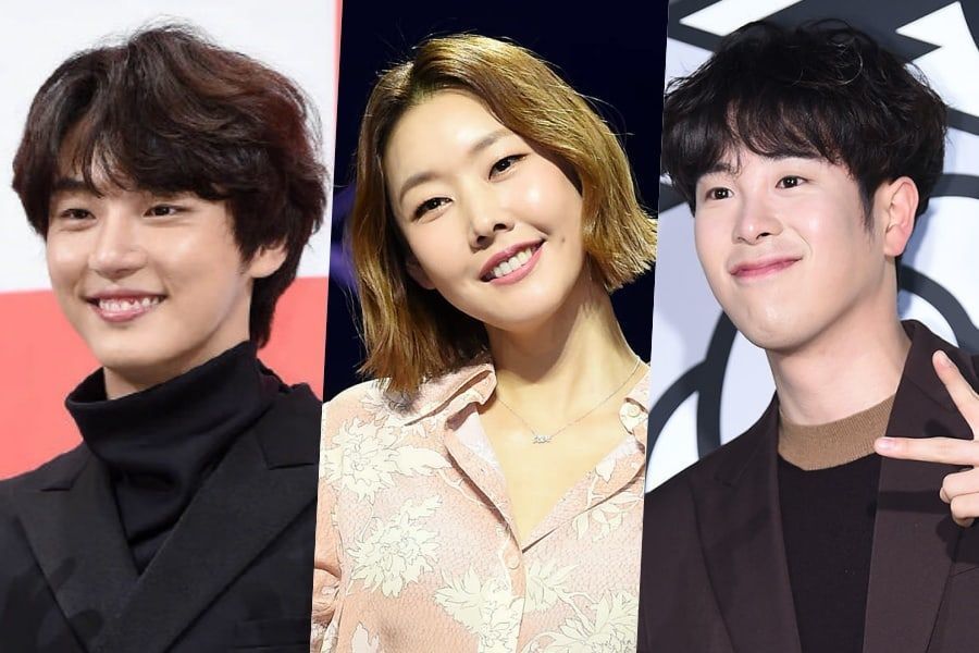 Yoon Shi Yoon, Block B PO et Han Hye Jin confirment leur participation à 