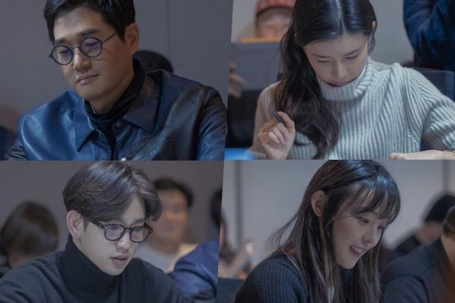 Yoo Ji Tae, Lee Bo Young, Jinyoung de GOT7, Jeon So Nee et plus font la 1ère lecture du script pour leur nouveau drame