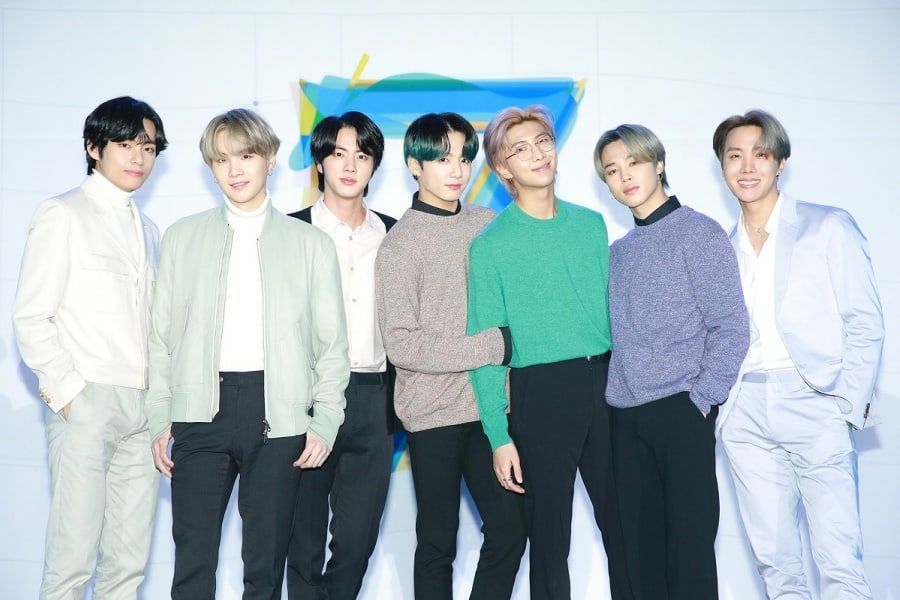 BTS entre dans l'histoire en Australie en tête de liste ARIA avec «Map of the Soul: 7»