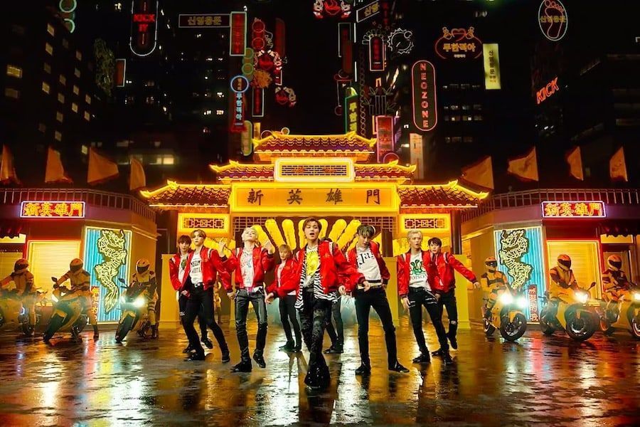 Les membres de NCT 127 deviennent de puissants héros dans leur MV 