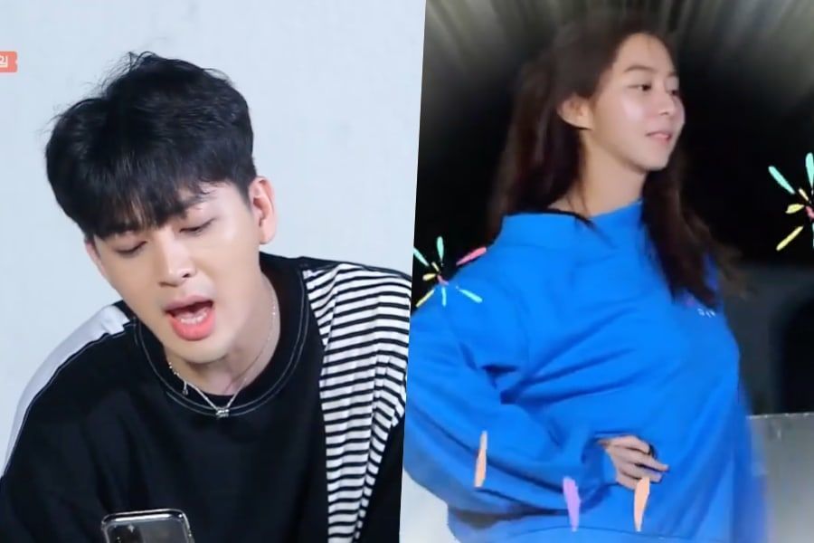 IKON Yunhyeong ravit un fan de K-Pop avec une reprise de Crush + Uee danses 