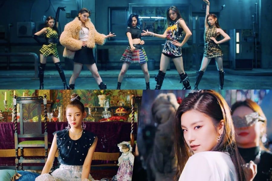 ITZY étonne les fans avec leur nouveau MV 