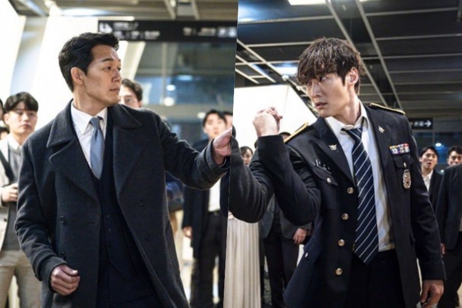 Choi Jin Hyuk a une première rencontre chargée avec Park Sung Woong dans 