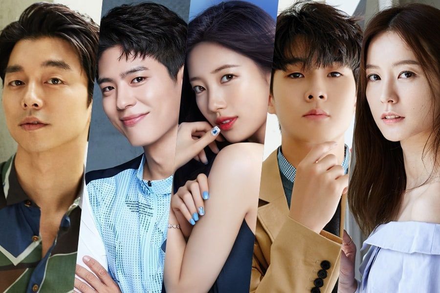 Gong Yoo dans des conversations pour le film avec Park Bo Gum, Suzy, Choi Woo Shik et Jung Yu Mi