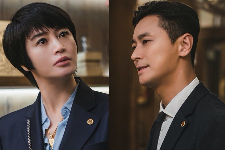 Kim Hye Soo et Joo Ji Hoon essaient de mettre de côté leurs sentiments pour travailler ensemble sur 