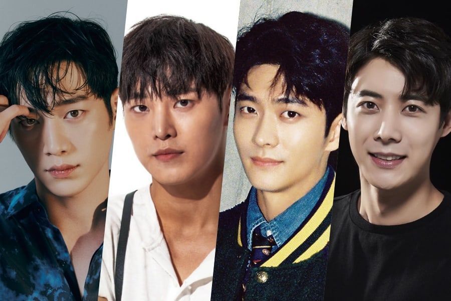 Seo Kang Joon, Lee Tae Hwan, Kang Tae Oh et Yoo Il auraient déménagé ensemble dans une nouvelle agence