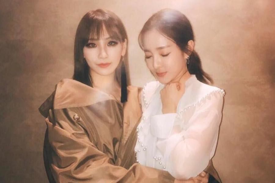 Sandara Park reçoit le soutien de CL et de sa sœur pour leur première comédie musicale