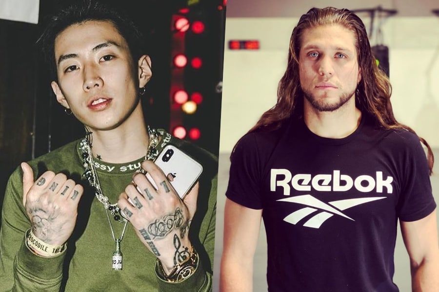 Jay Park rap d'avoir été giflé par le combattant de l'UFC Brian Ortega + accepte ses excuses