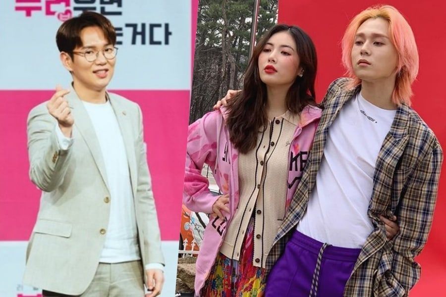 Jang Sung Kyu dit qu'il aimerait avoir HyunA et DAWN dans sa nouvelle émission sur les couples de célébrités