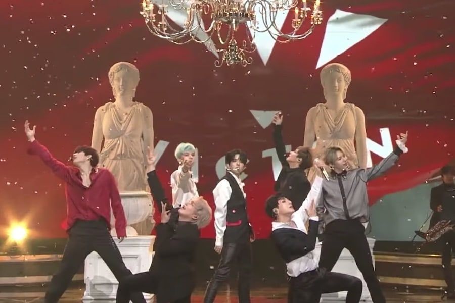 VICTON donne vie à une comédie musicale sur «Immortal Songs» avec sa performance de «Roméo et Juliette»