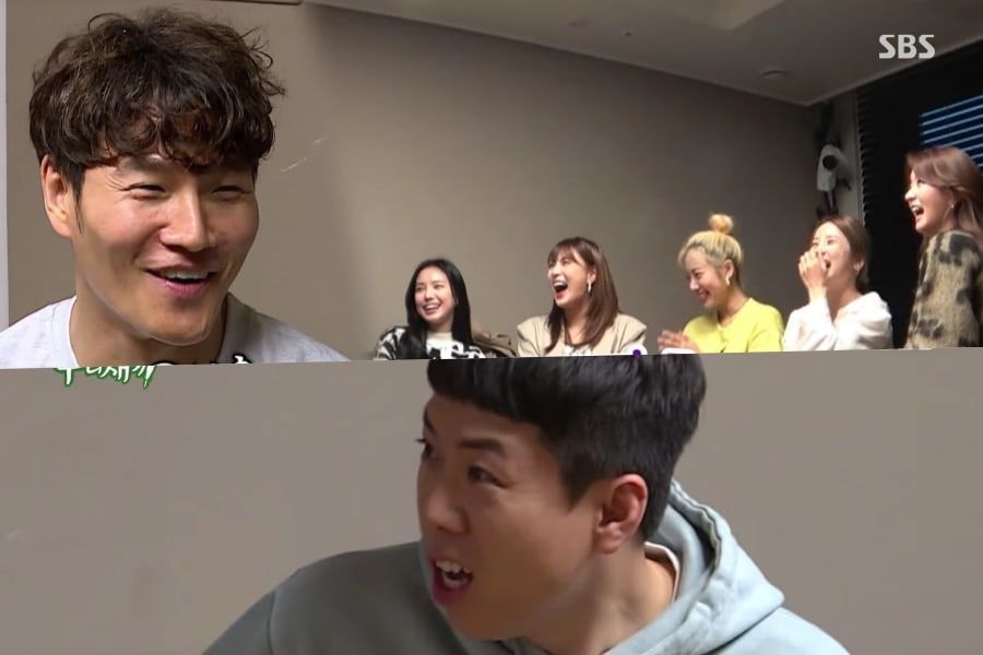 Apink visite la maison de Kim Jong Kook + Yang Se Chan ne peut pas croire sa transformation en hôte généreux dans l'aperçu de 