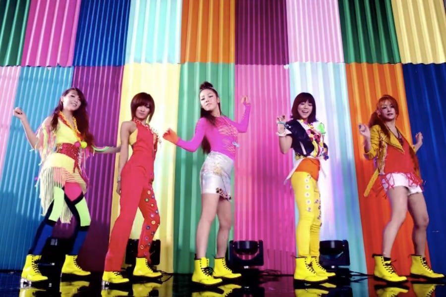 «STEP» de KARA devient leur premier MV à dépasser les 100 millions de vues