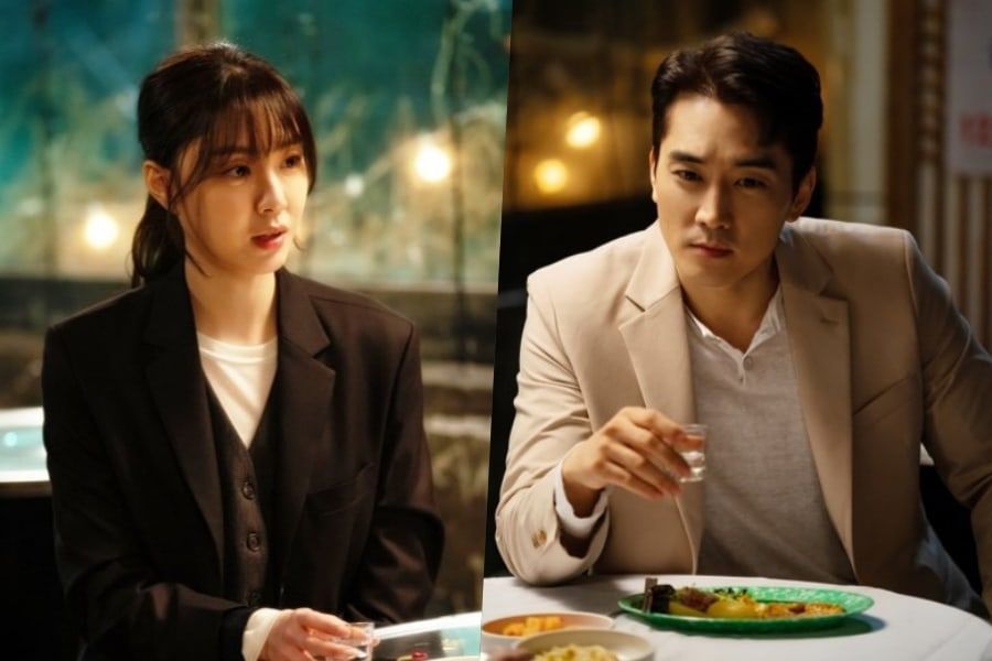 Seo Ji Hye et Song Seung Heon partagent le dîner en tant qu'étrangers dans le drame à venir